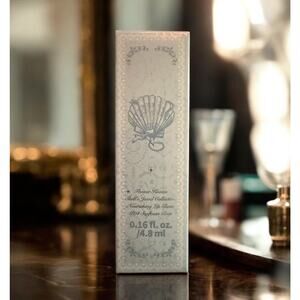 FLOWER KNOWS Shell’s Jewel Collection Nourishing Lip Glaze “Seafoam Glow” SEALED